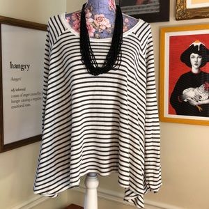 We The Free Oversized Thermal Top Large